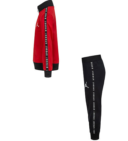Jordan Træningssæt - Sort/Gym Red Jordan Træningssæt - Sort/Gym Red