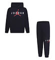 Jordan Sweatsæt - Sort m. Logo