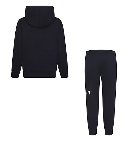 Jordan Sweatsæt - Sort m. Logo