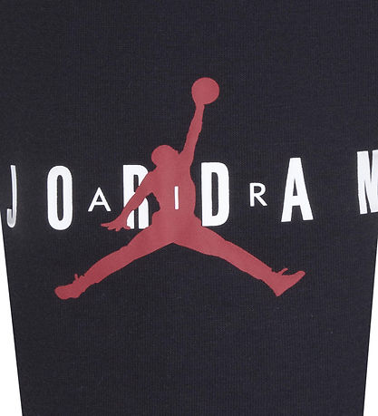 Jordan Sweatsæt - Sort m. Logo