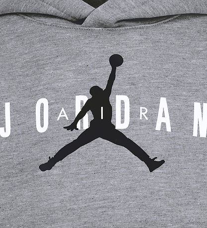 Jordan Sweatsæt - Gråmeleret m. Logo