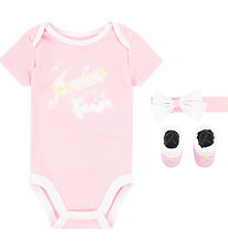 Jordan Gaveæske - Futter/Hue/Body k/æ - Rosa/Hvid Jordan Gaveæske - Futter/Hue/Body k/æ - Rosa/Hvid