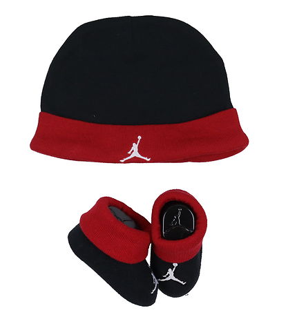 Jordan Gaveæske - 5 Dele - Rød/Sort Jordan Gaveæske - 5 Dele - Rød/Sort