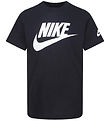 Nike T-shirt - Sort/Hvid Nike T-shirt - Sort/Hvid