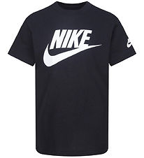 Nike T-shirt - Sort/Hvid Nike T-shirt - Sort/Hvid
