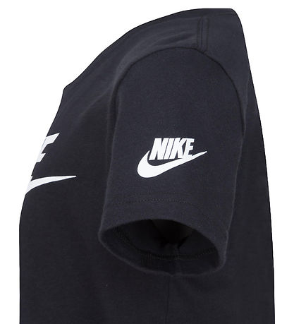Nike T-shirt - Sort/Hvid