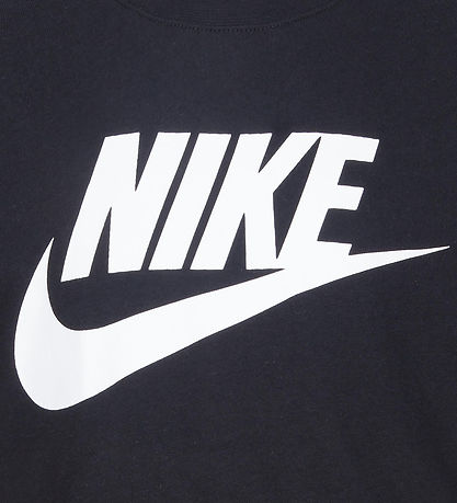 Nike T-shirt - Sort/Hvid