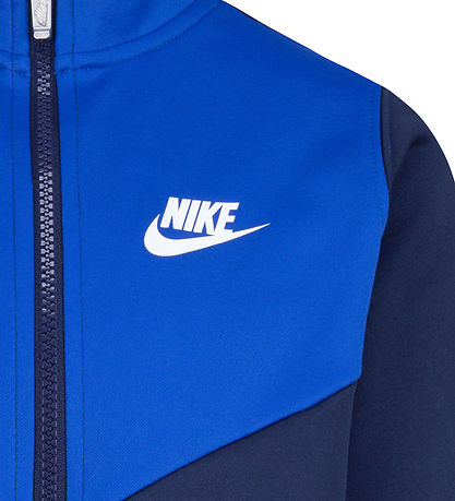 Nike Træningssæt - Midnight Navy/Blå