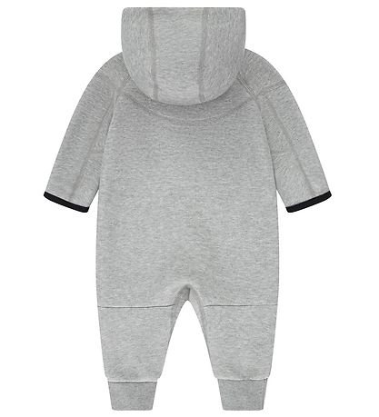 Nike Heldragt - Gråmeleret m. Sort