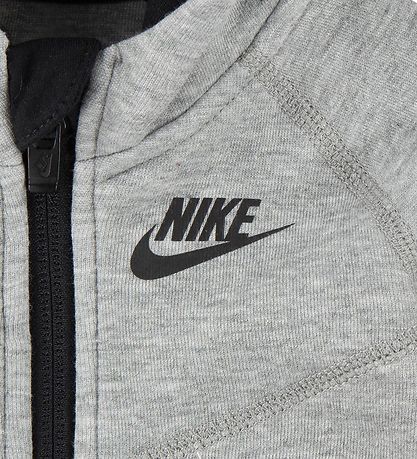 Nike Heldragt - Gråmeleret m. Sort