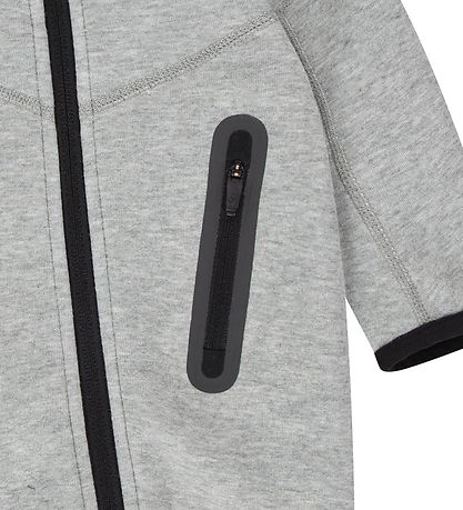 Nike Heldragt - Gråmeleret m. Sort