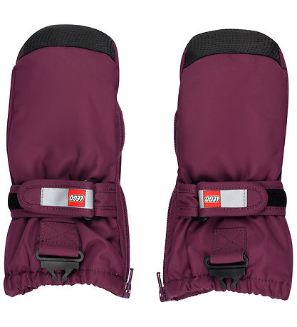 LEGO® Wear Mittens - LWaripo 703 - Bordeaux
