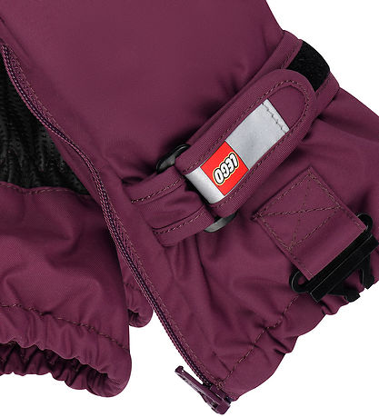 LEGO® Wear Mittens - LWaripo 703 - Bordeaux