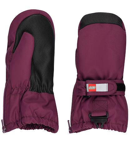 LEGO® Wear Mittens - LWaripo 703 - Bordeaux