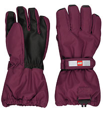 LEGO® Wear Handsker - LWAtlin 700 - Bordeaux