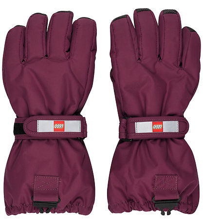 LEGO® Wear Handsker - LWAtlin 700 - Bordeaux