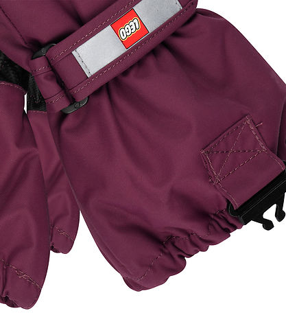 LEGO® Wear Handsker - LWAtlin 700 - Bordeaux
