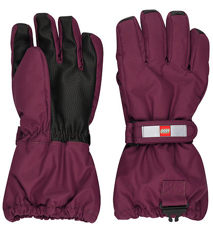 LEGO® Wear Handsker - LWAtlin 700 - Bordeaux