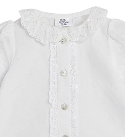 Body m/l Hust and Claire - Birla - Blanc Body m/l Hust and Claire - Birla - Blanc