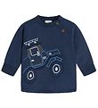 Hust and Claire Sweatshirt - Aslak - Blue Moon Hust and Claire Sweatshirt - Aslak - Blue Moon