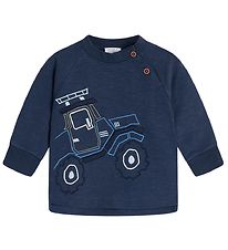 Hust and Claire Sweatshirt - Aslak - Blue Moon Hust and Claire Sweatshirt - Aslak - Blue Moon