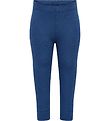 Hummel Leggings - Rib - hmlRene - Ensign Blue Hummel Leggings - Rib - hmlRene - Ensign Blue