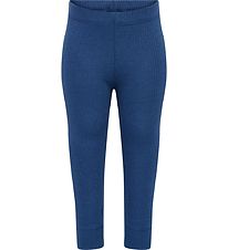 Hummel Leggings - Rib - hmlRene - Ensign Blue Hummel Leggings - Rib - hmlRene - Ensign Blue