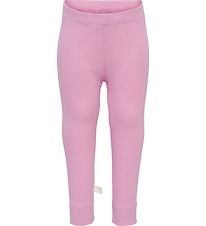 Hummel Leggings - Rib - hmlRene - Mauve Mist Hummel Leggings - Rib - hmlRene - Mauve Mist