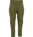 Hummel Leggings - Rib - hmlRene - Capulet Olive Hummel Leggings - Rib - hmlRene - Capulet Olive