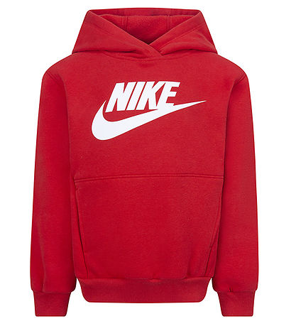Nike Sweatsæt - University Red m. Hvid