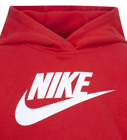 Nike Sweatsæt - University Red m. Hvid Nike Sweatsæt - University Red m. Hvid