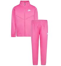 Nike Træningssæt - Playful Pink m. Hvid Nike Træningssæt - Playful Pink m. Hvid