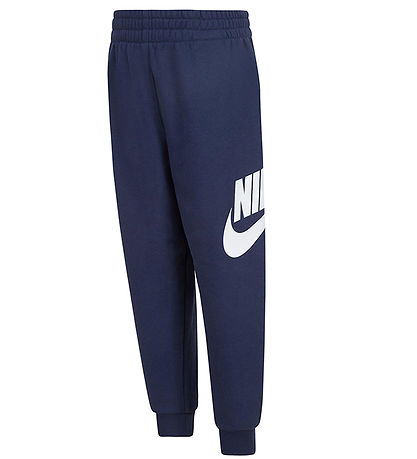 Nike Sweatsæt - Midnight Navy m. Hvid