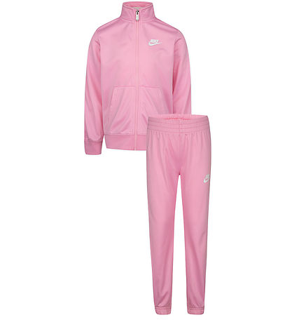 Nike Træningssæt  - Pink m. Hvid Nike Træningssæt  - Pink m. Hvid