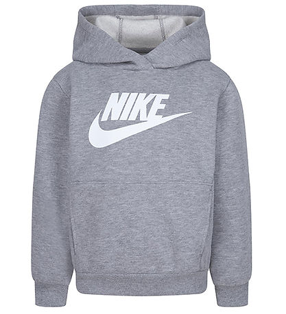 Nike Sweatsæt - Gråmeleret m. Hvid Nike Sweatsæt - Gråmeleret m. Hvid