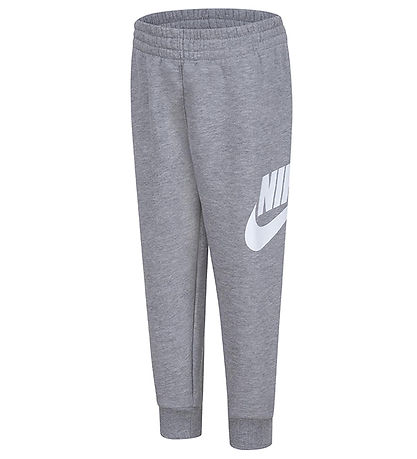 Nike Sweatsæt - Gråmeleret m. Hvid Nike Sweatsæt - Gråmeleret m. Hvid