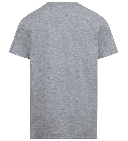 Nike T-shirt - Gråmeleret m. Hvid