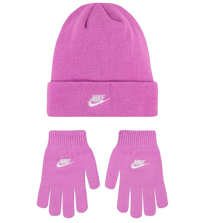 Nike Hue/Handsker - Strik - Playful Pink