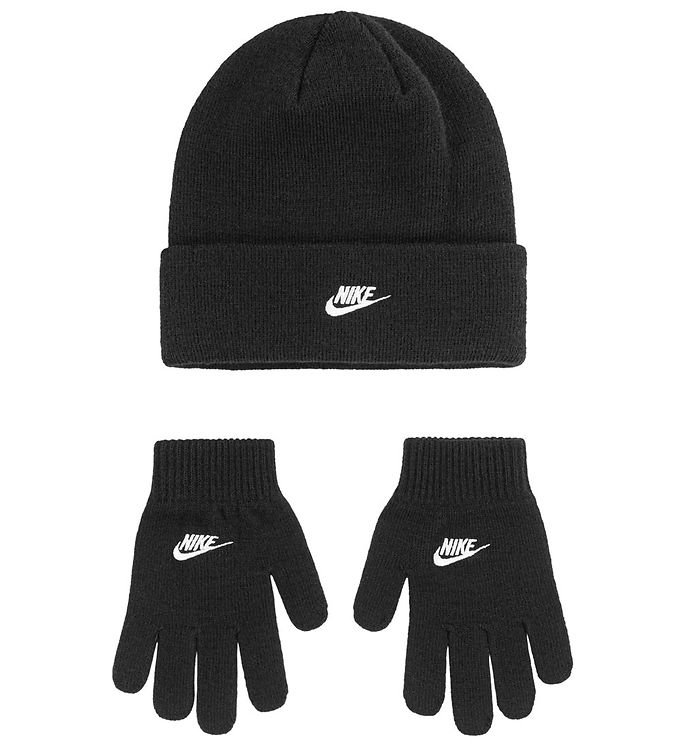 Nike Hue/Handsker - Strik - Sort