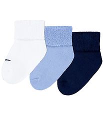 Nike Gåtrømper - 6-pak - Cobalt Bliss/Lyseblå/Hvid Nike Gåtrømper - 6-pak - Cobalt Bliss/Lyseblå/Hvid