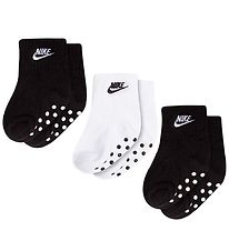 Nike Strømper - 3-pak - Sort/Hvid