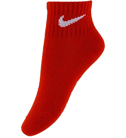 Nike Strømper - 3-pak - University Red/Navy/Hvid