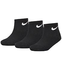 Nike Ankelstrømper - 3-pak - Sort