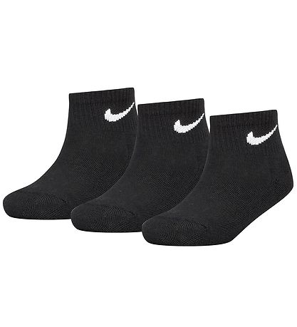 Nike Ankelstrømper - 3-pak - Sort