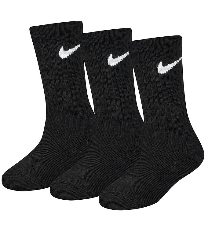 Nike Strømper - 3-pak - Sort