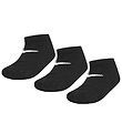 Nike Ankelstrømper - Cushioned - No Show - 3-pak - Sort Nike Ankelstrømper - Cushioned - No Show - 3-pak - Sort