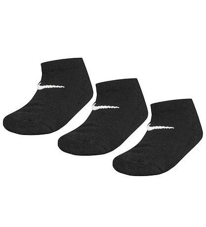 Nike Ankelstrømper - Cushioned - No Show - 3-pak - Sort Nike Ankelstrømper - Cushioned - No Show - 3-pak - Sort