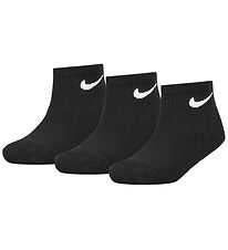 Nike Ankelstrømper - 3-pak - Sort