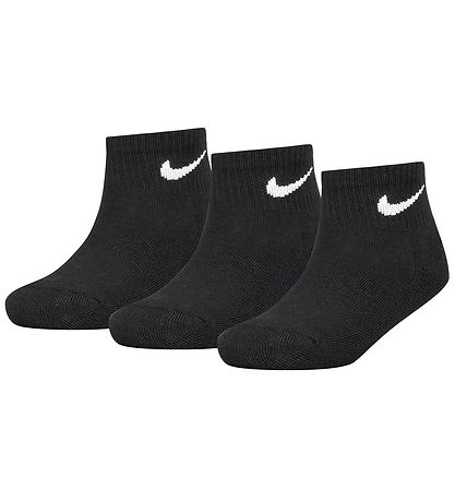 Nike Ankelstrømper - 3-pak - Sort