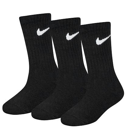 Nike Strømper - 3-pak  - Sort